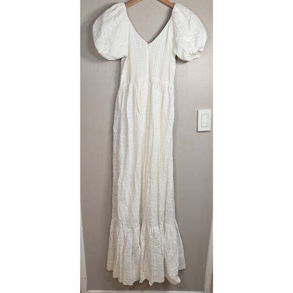 Alamour the Label Lara White Maxi Dress XS $400 - Picture 5 of 11